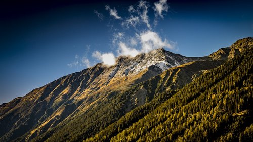 mountains  alpine  landscape