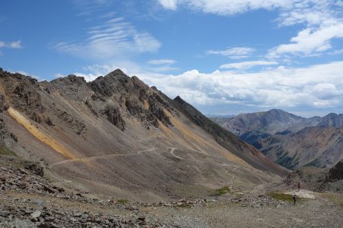 mountains scenery mountain