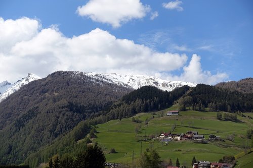 mountains  tauern  landscape