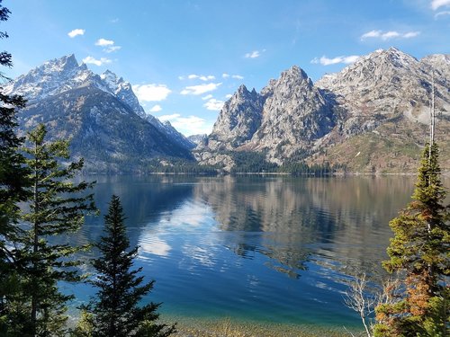 mountains  nature  landscape