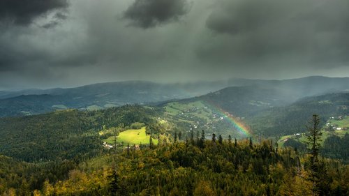 mountains  raid  landscape