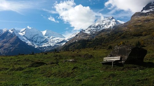 mountains  nature  landscape