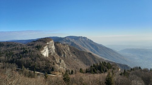 mountains  landscape  nature