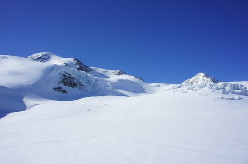 mountains  snow  glacier