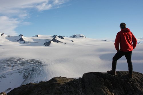 mountains  climber  peak