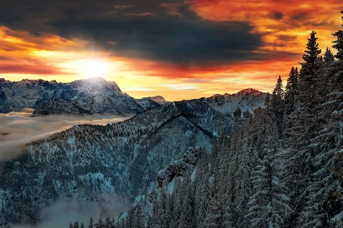 mountains  landscape  alpine