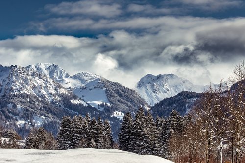 mountains  alpine  allgäu