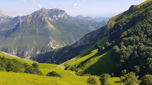 mountains  alpi apuane  tuscany