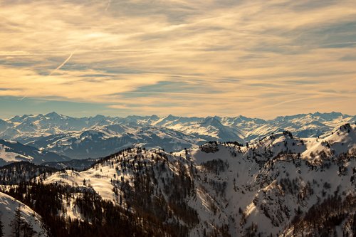 mountains  alpine  panorama