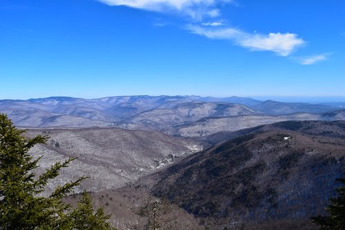 mountains  nature  landscape