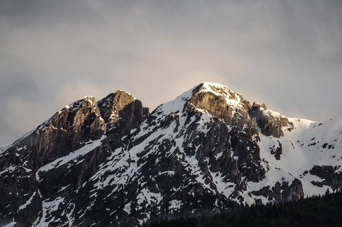 mountains  south tyrol  olang