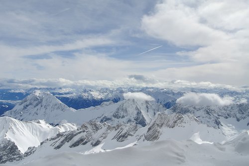 mountains  winter  snow