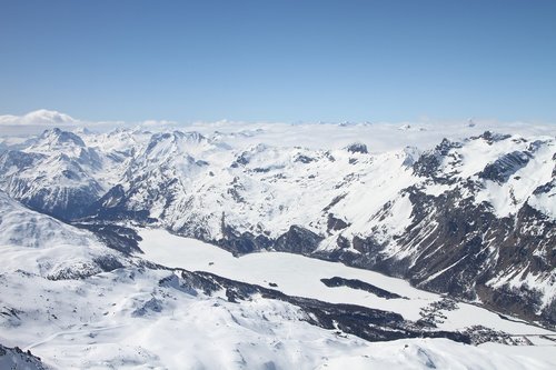 mountains  panorama  landscape