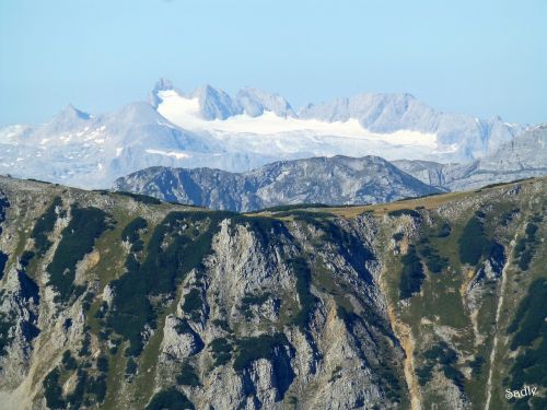 mountains hiking austria