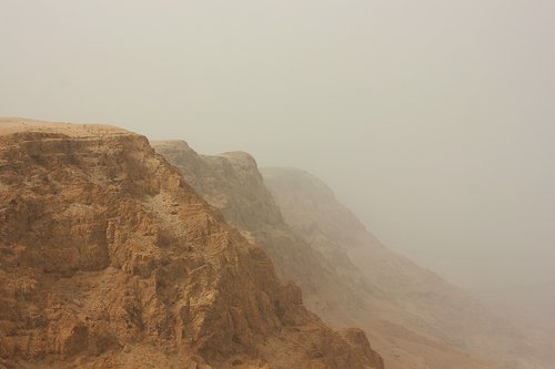 mountains  yellow  landscape