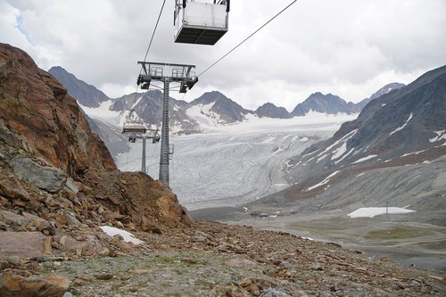 mountains  view  landscape