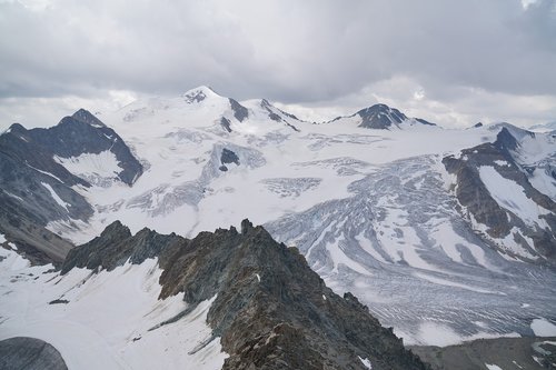 mountains  landscape  pitztal