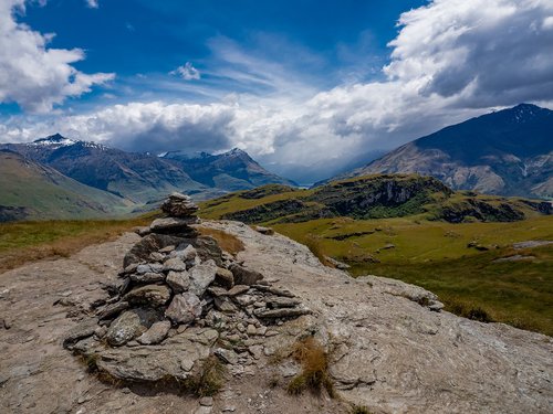 mountains  new zealand  landscape