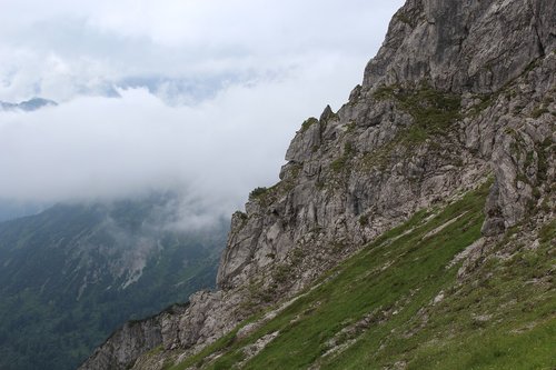 mountains  alpine  hiking