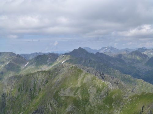 mountains landscape alpine