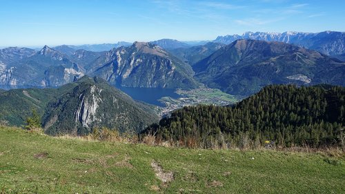 mountains  alpine  landscape