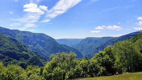 mountains  landscape  nature