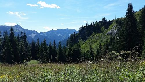 mountains mountain landscape nature