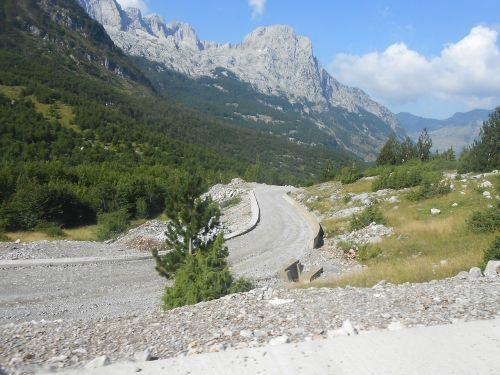 mountains landscape nature