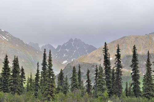 mountains alaska denali