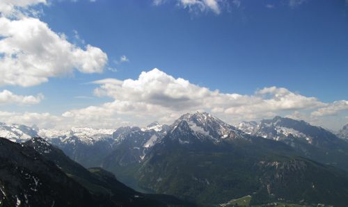 mountains alpine mountain landscape