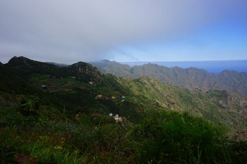 mountains viewpoint canary islands