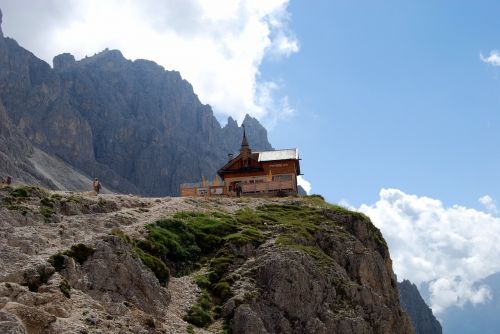 mountains dolomites italy