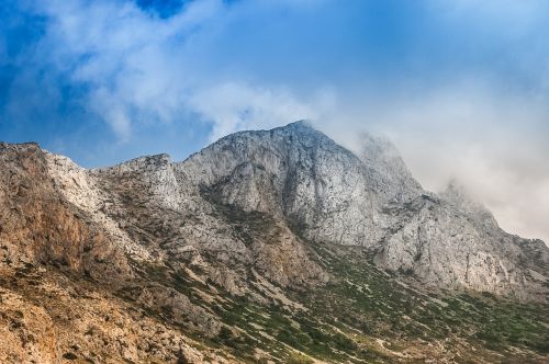 mountains crete greece