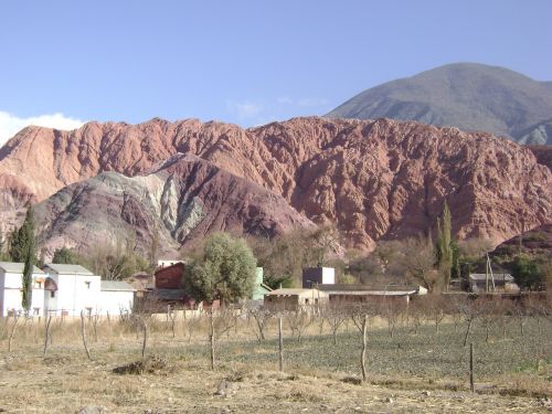 mountains landscape purmamarca