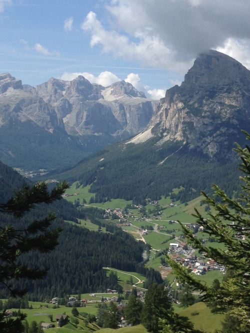 mountains landscape altoadige