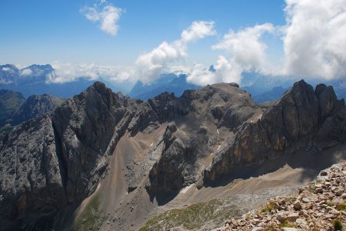 mountains the dolomites italy