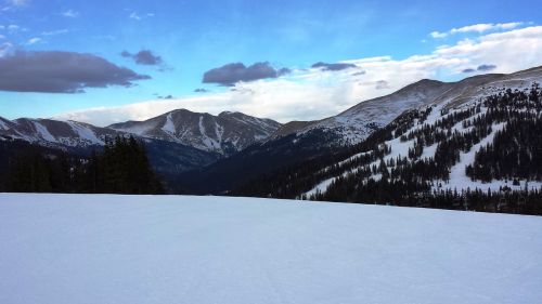 mountains landscape scenic