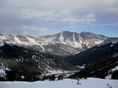 mountains colorado ski
