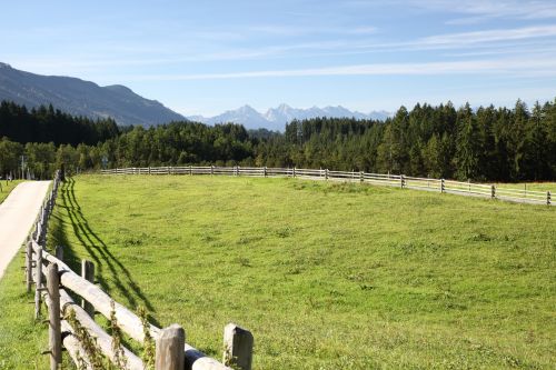 mountains nature landscape