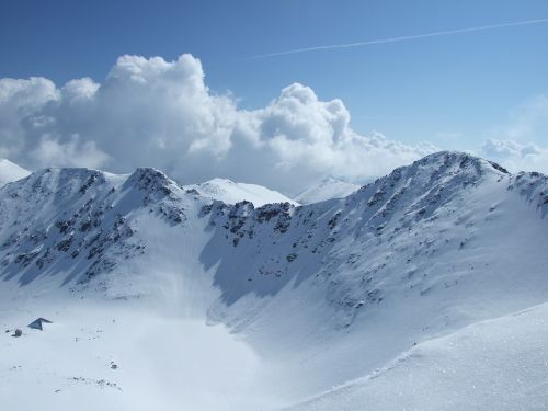 mountains bulgaria winter