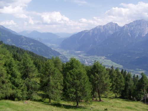 mountains allgäu landscape