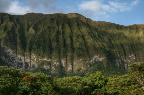mountains hawaii nature