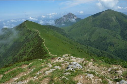mountains slovakia malá fatra