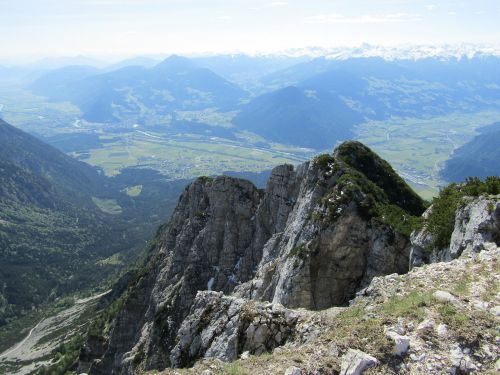 mountains landscape alpine