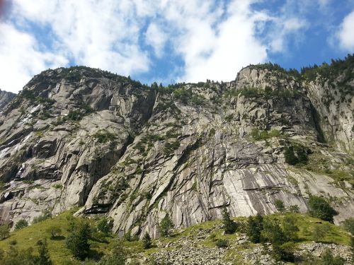 mountains switzerland alpine