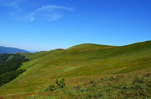 mountains landscape nature