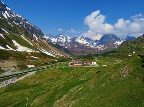 mountains holiday austria