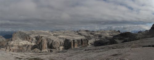 mountains alpine panorama