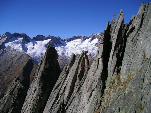 mountains west ridge salbit