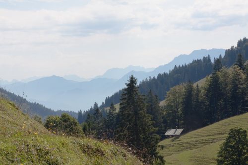 mountains alpine upper bavaria